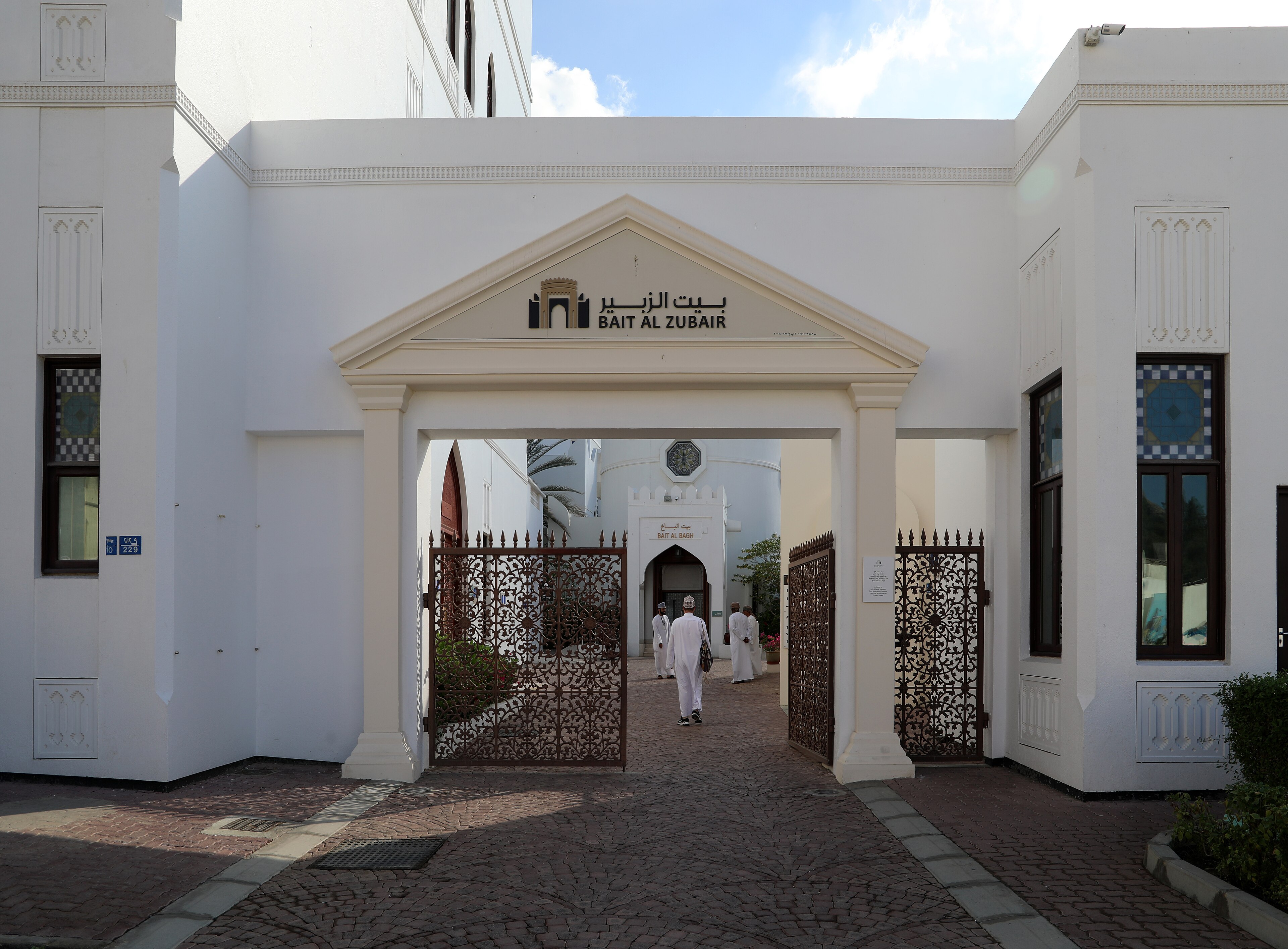 Bait Al Zubair museum house in Old Muscat