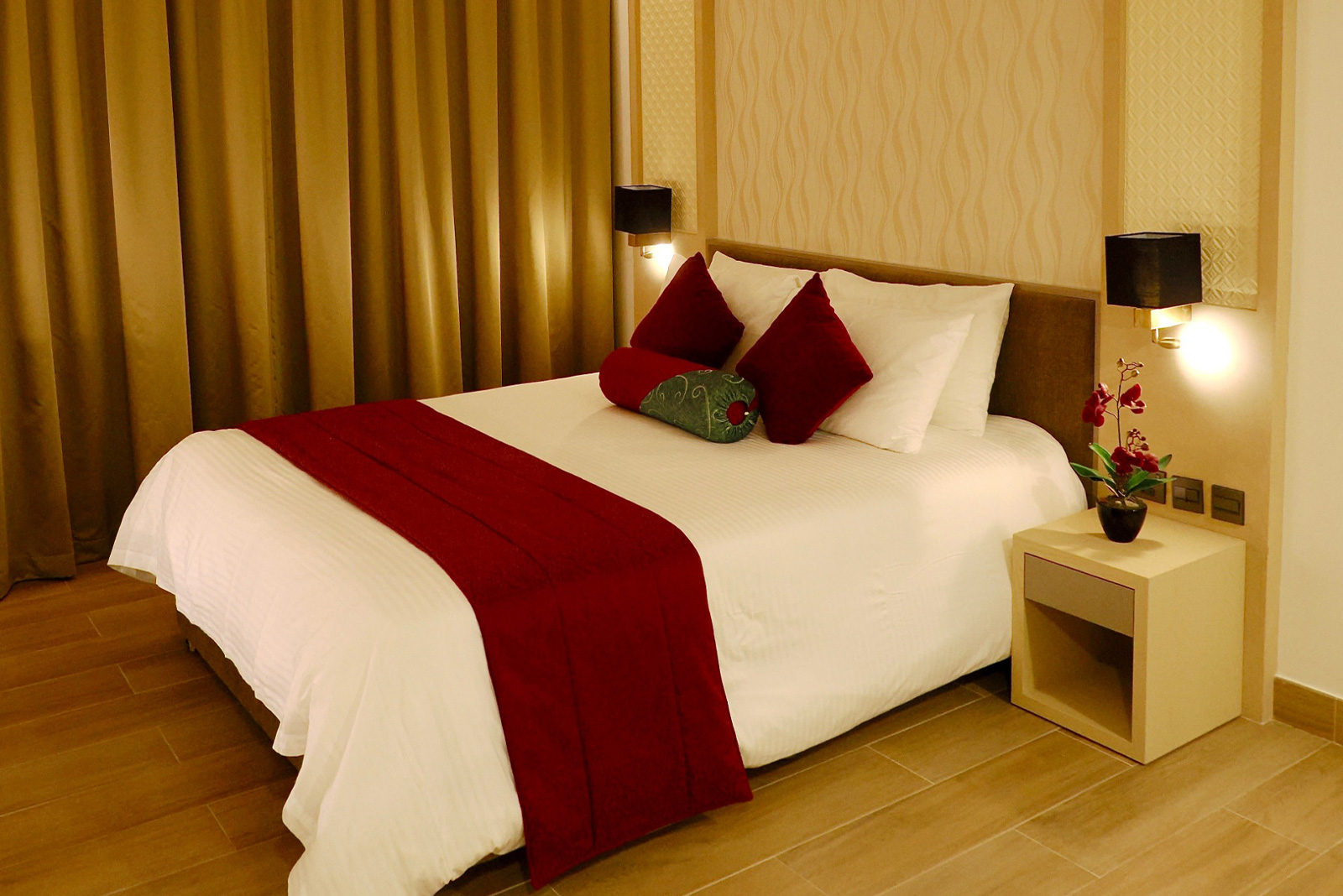Standard double room at Falaj Daris Hotel, Nizwa