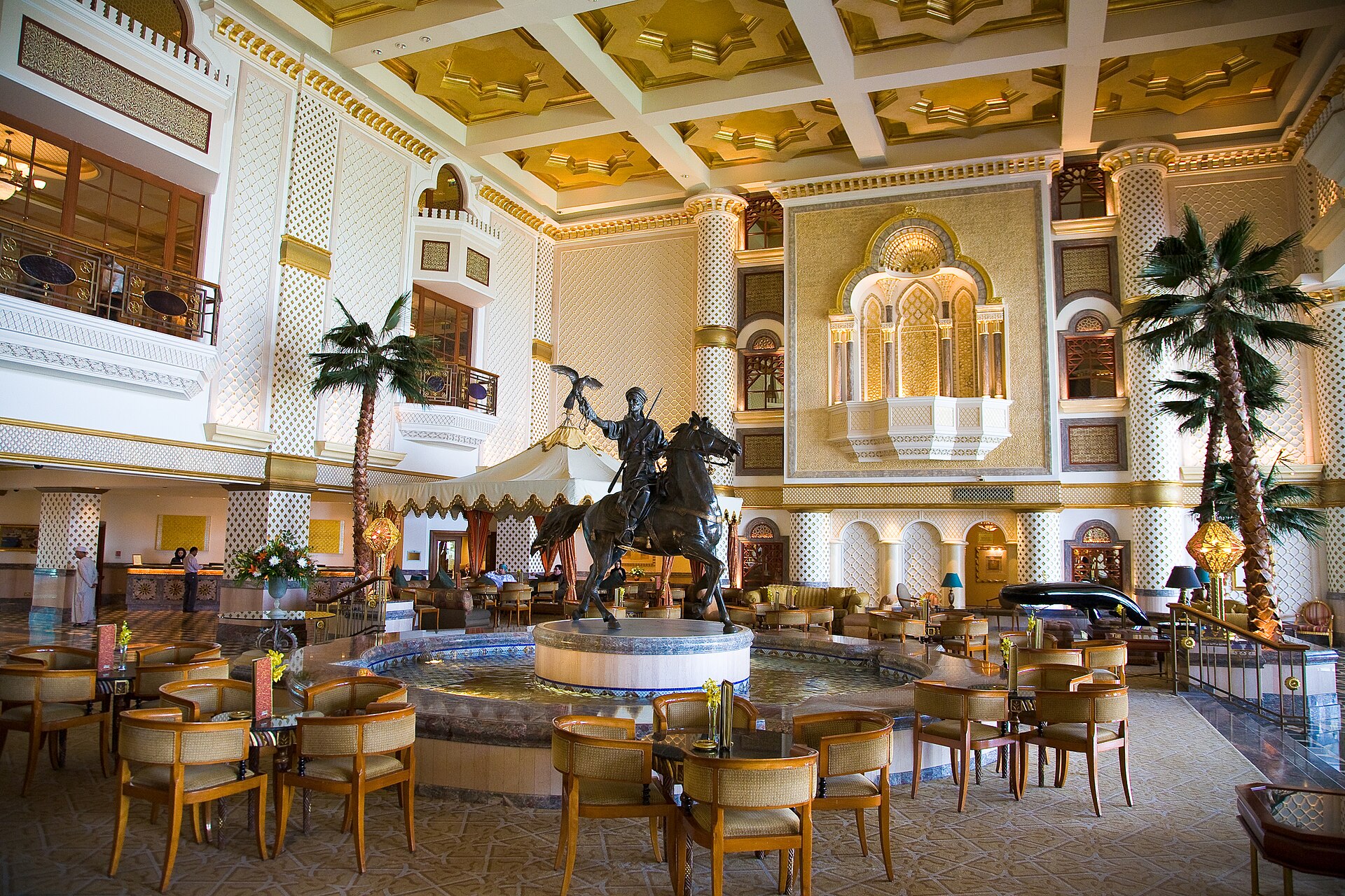 Grand Hyatt Muscat hotel building