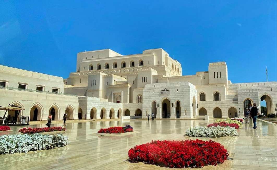 Royal Opera House Muscat exterior